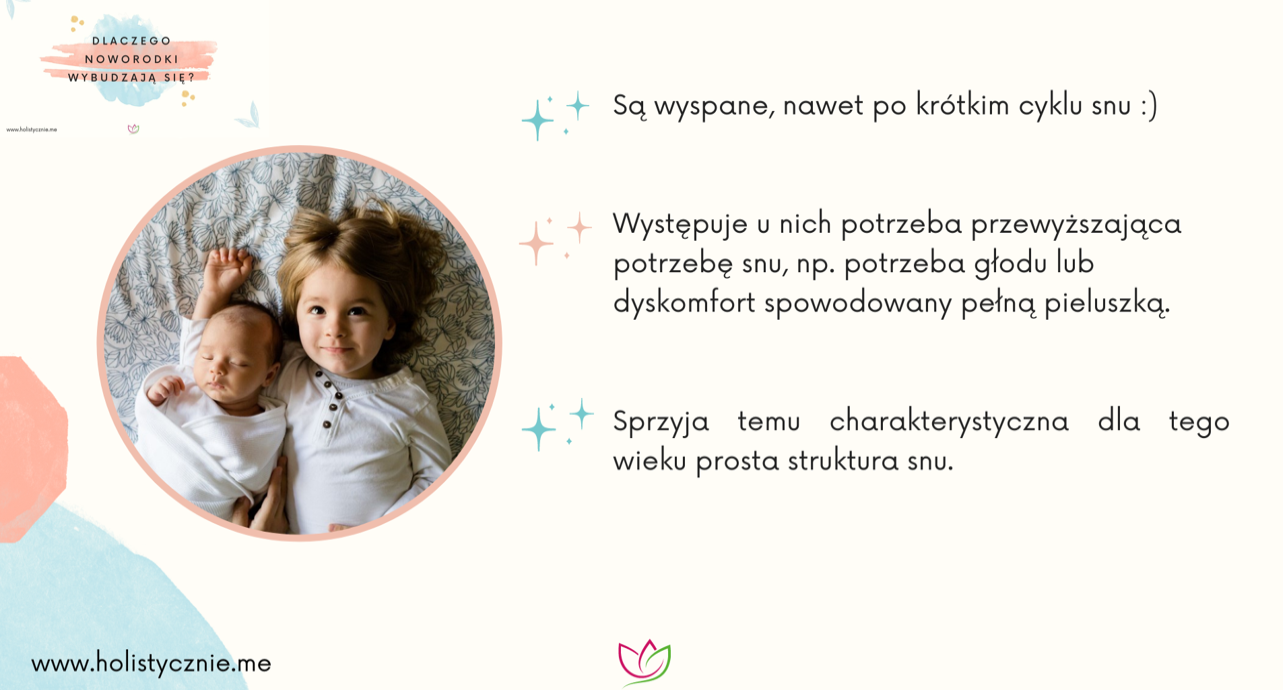 do lp o śnie noworodka